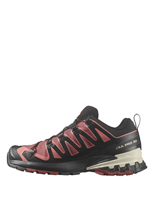 Salomon L47270900XA PRO 3D V9 GTX W Pembe - Siyah Kadın Outdoor Ayakkabı - Görsel 3