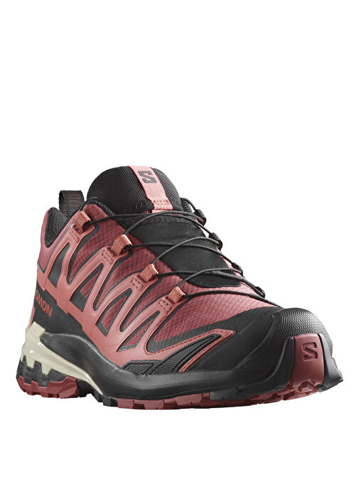 Salomon L47270900XA PRO 3D V9 GTX W Pembe - Siyah Kadın Outdoor Ayakkabı - Görsel 4