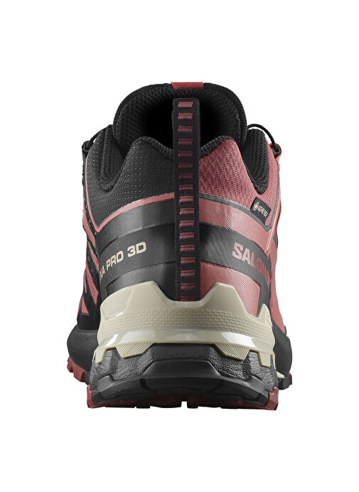 Salomon L47270900XA PRO 3D V9 GTX W Pembe - Siyah Kadın Outdoor Ayakkabı - Görsel 6