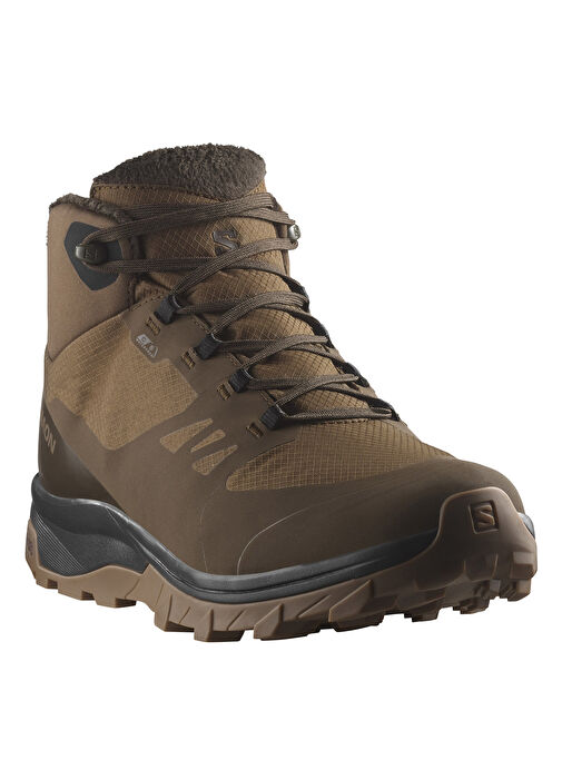 Salomon L47685000OUTSNAP CSWP Kahve Erkek Outdoor Bot - Görsel 3