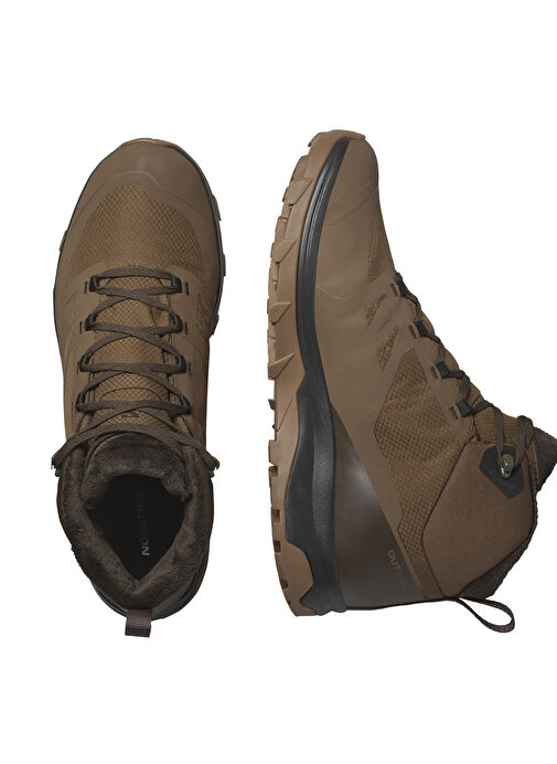 Salomon L47685000OUTSNAP CSWP Kahve Erkek Outdoor Bot - Görsel 4