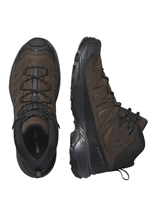 Salomon L47570900X ULTRA 360 LTR MID GTX Siyah - Kahve Erkek Outdoor Bot - Görsel 5