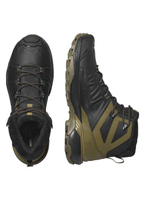 Salomon L47585700X ULTRA SNOWPILOT WP Siyah - Haki Erkek Outdoor Bot - Görsel 5