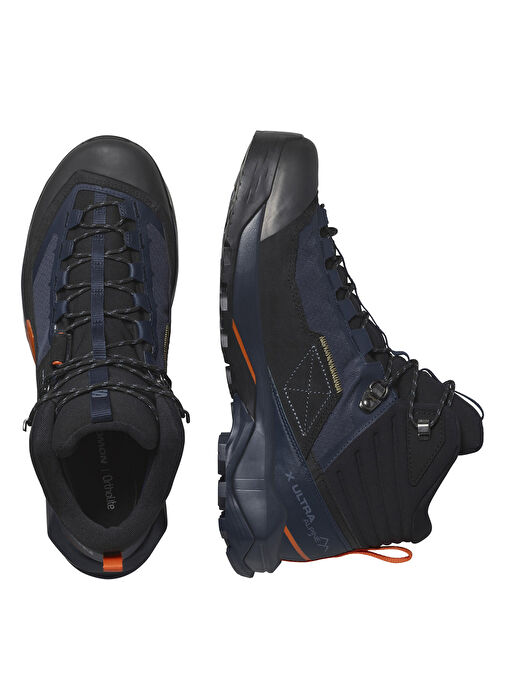 Salomon L47686500X ULTRA ALPINE MID GTX Lacivert Erkek Outdoor Bot - Görsel 5