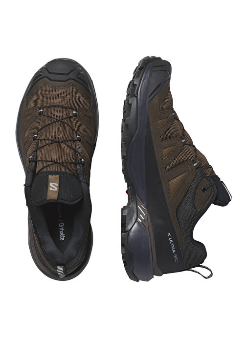 Salomon L47571200X ULTRA 360 LTR GTX Siyah - Kahve Erkek Outdoor Ayakkabı - Görsel 5