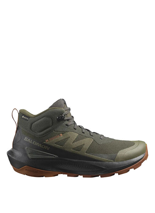 Salomon L47560300ELIXIR ACTIV MID GTX Yeşil - Siyah Erkek Outdoor Bot - Görsel 2