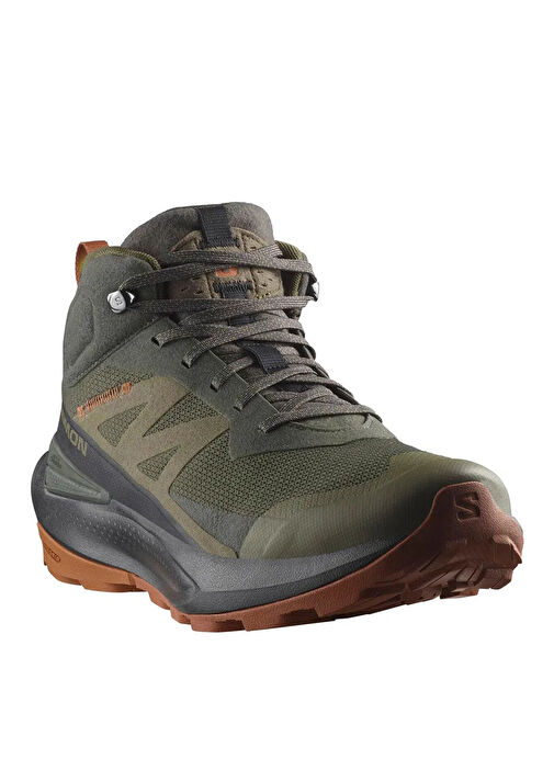 Salomon L47560300ELIXIR ACTIV MID GTX Yeşil - Siyah Erkek Outdoor Bot - Görsel 3