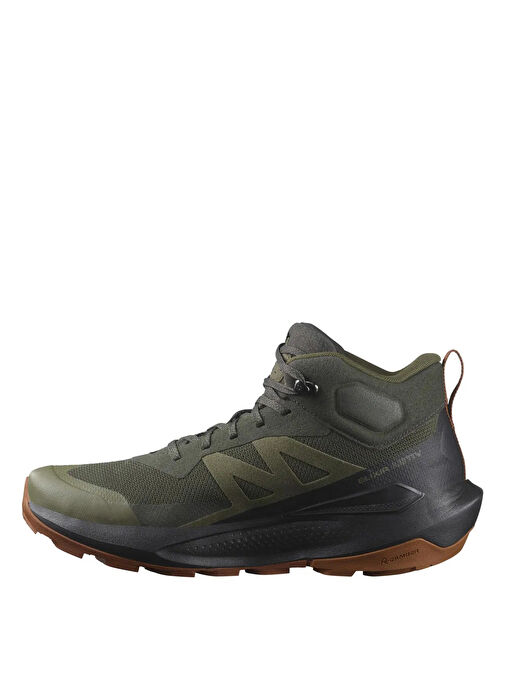 Salomon L47560300ELIXIR ACTIV MID GTX Yeşil - Siyah Erkek Outdoor Bot - Görsel 5