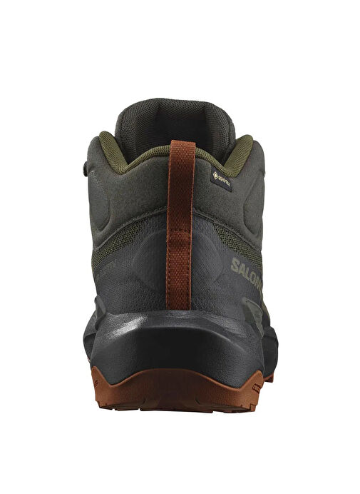 Salomon L47560300ELIXIR ACTIV MID GTX Yeşil - Siyah Erkek Outdoor Bot - Görsel 6