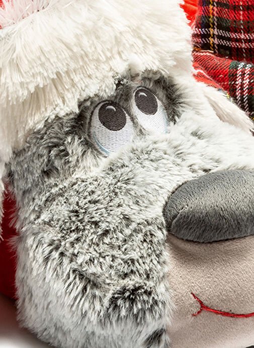 Twigy Gri Erkek Ev Terliği TW GOLDI - Görsel 3