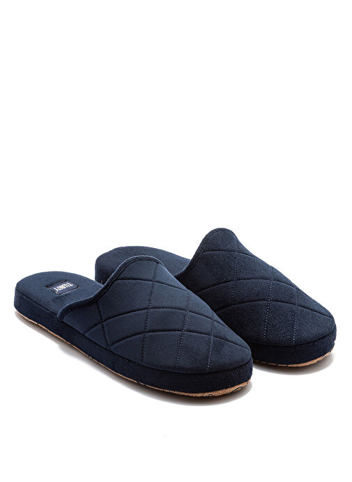 Twigy Lacivert Erkek Ev Terliği TW BAKO - Görsel 2