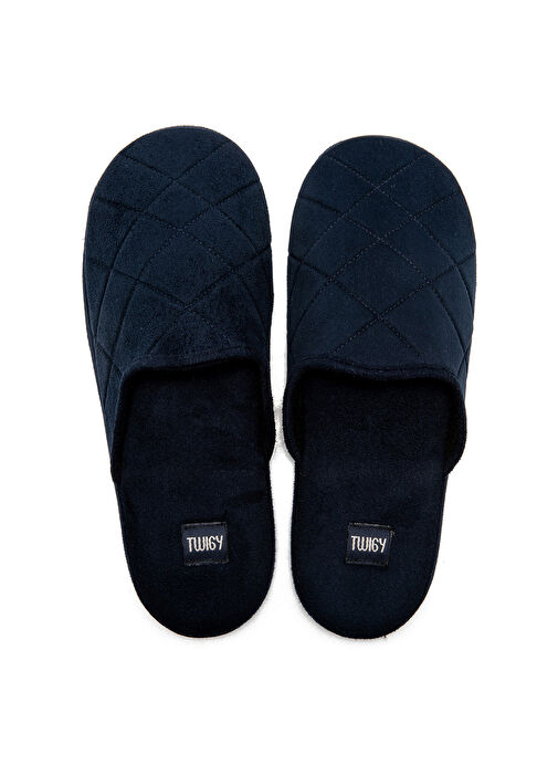 Twigy Lacivert Erkek Ev Terliği TW BAKO - Görsel 4