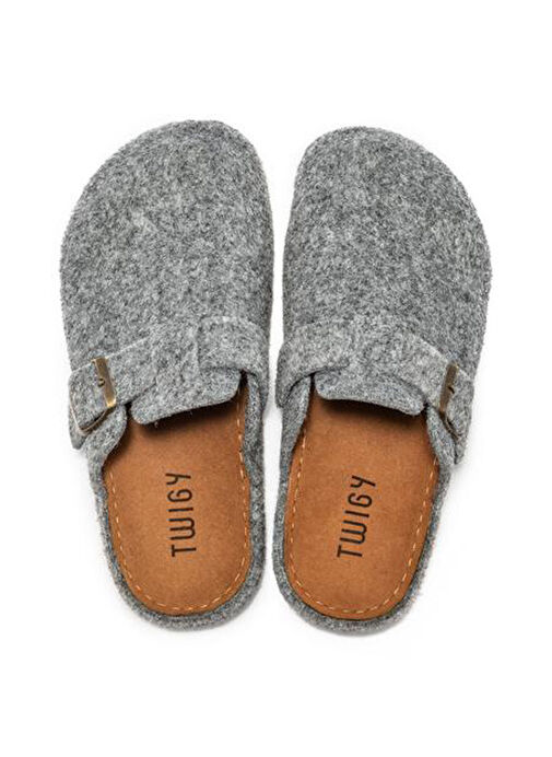 Twigy Füme Erkek Ev Terliği TW MANU - Görsel 3