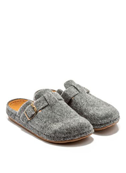 Twigy Füme Erkek Ev Terliği TW MANU - Görsel 2