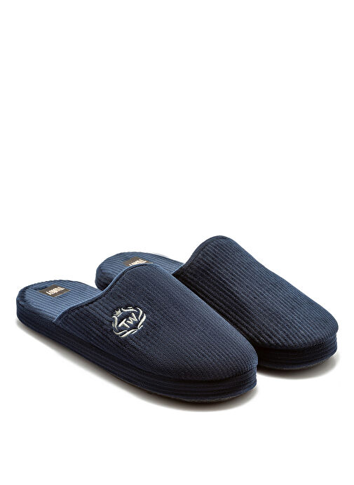 Twigy Lacivert Erkek Ev Terliği TW MUTED - Görsel 4