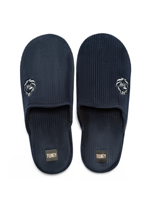 Twigy Lacivert Erkek Ev Terliği TW MUTED - Görsel 2