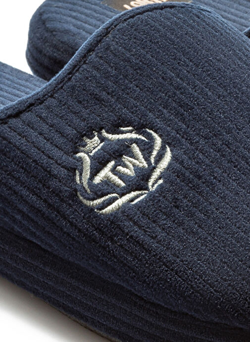 Twigy Lacivert Erkek Ev Terliği TW MUTED - Görsel 3