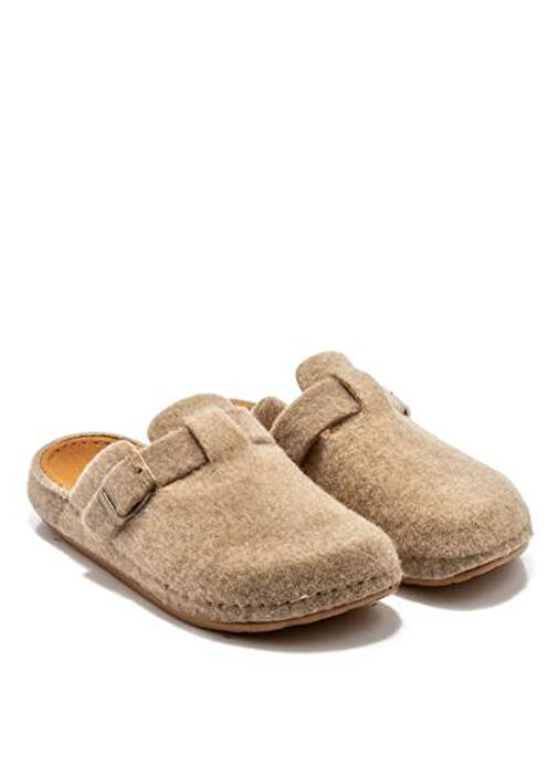 Twigy Bej Erkek Ev Terliği TW MANU - Görsel 2