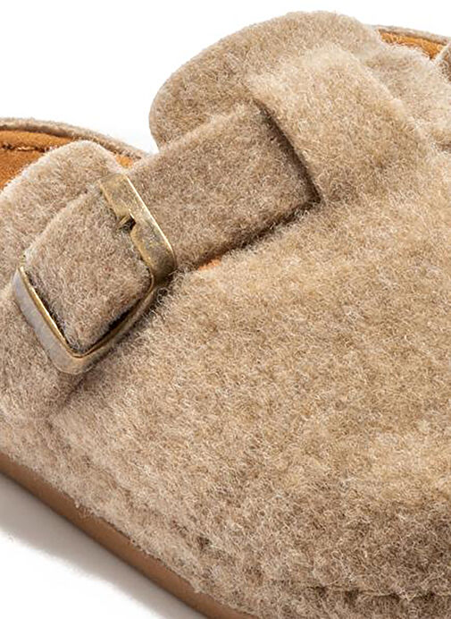 Twigy Bej Erkek Ev Terliği TW MANU - Görsel 3