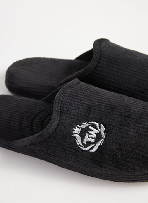 Twigy Siyah Erkek Ev Terliği TW MUTED - Görsel 4