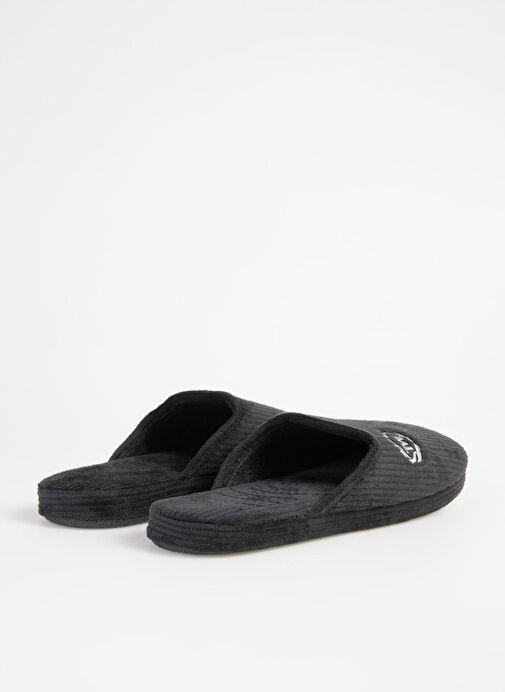 Twigy Siyah Erkek Ev Terliği TW MUTED - Görsel 5