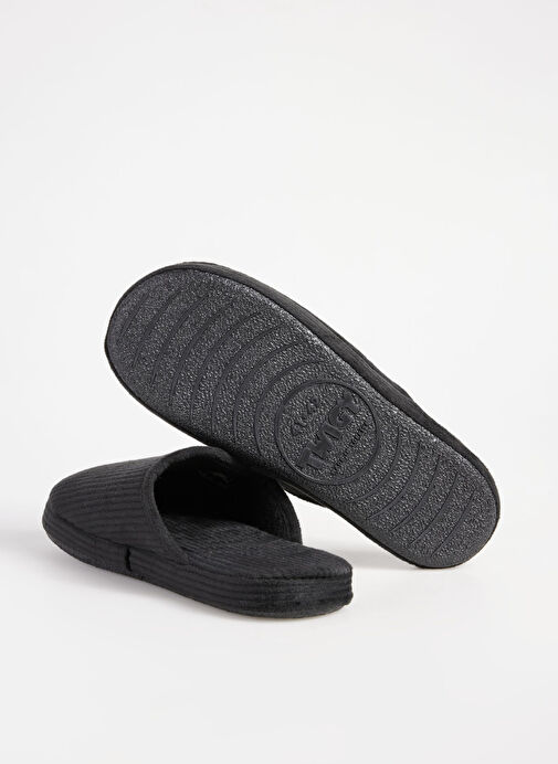 Twigy Siyah Erkek Ev Terliği TW MUTED - Görsel 6