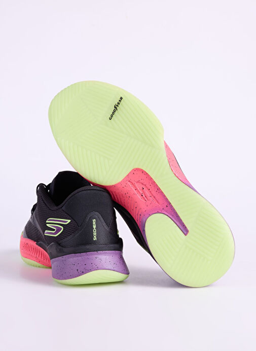 Skechers 253015 BPPK SKX NEXUS Siyah Erkek Basketbol Ayakkabısı - Görsel 5