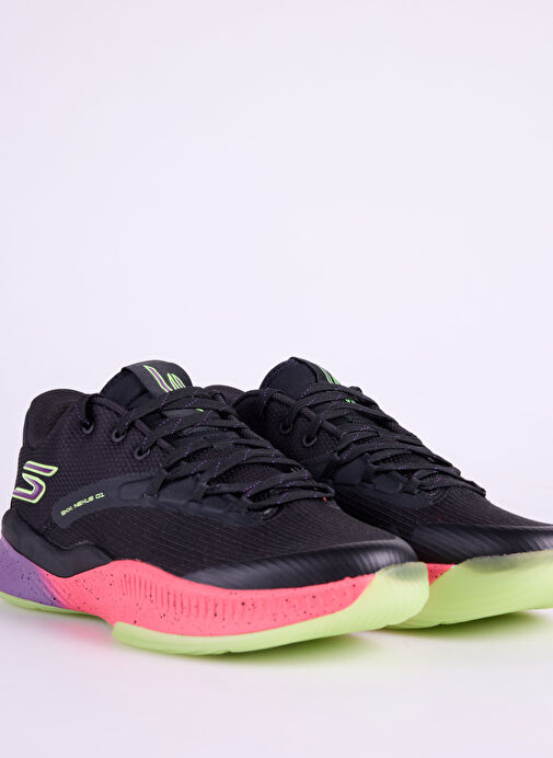 Skechers 253015 BPPK SKX NEXUS Siyah Erkek Basketbol Ayakkabısı - Görsel 6