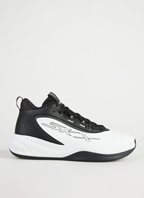 Skechers 253010 WBK SKX LEAGUE Beyaz - Siyah Erkek Basketbol Ayakkabısı - Görsel 2