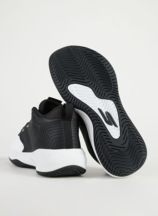 Skechers 253010 WBK SKX LEAGUE Beyaz - Siyah Erkek Basketbol Ayakkabısı - Görsel 5