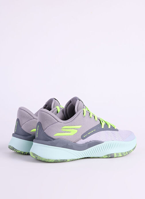 Skechers 253015 CCGR SKX NEXUS Gri Erkek Basketbol Ayakkabısı - Görsel 4