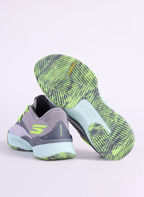 Skechers 253015 CCGR SKX NEXUS Gri Erkek Basketbol Ayakkabısı - Görsel 5