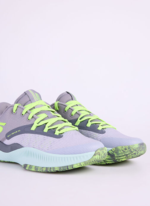 Skechers 253015 CCGR SKX NEXUS Gri Erkek Basketbol Ayakkabısı - Görsel 6