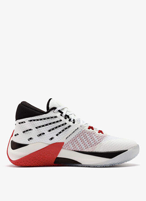 Skechers 253020 WRBK SKX REİGN Beyaz Erkek Basketbol Ayakkabısı - Görsel 3