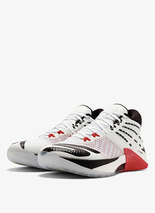 Skechers 253020 WRBK SKX REİGN Beyaz Erkek Basketbol Ayakkabısı - Görsel 4