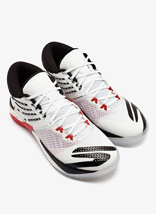 Skechers 253020 WRBK SKX REİGN Beyaz Erkek Basketbol Ayakkabısı - Görsel 5