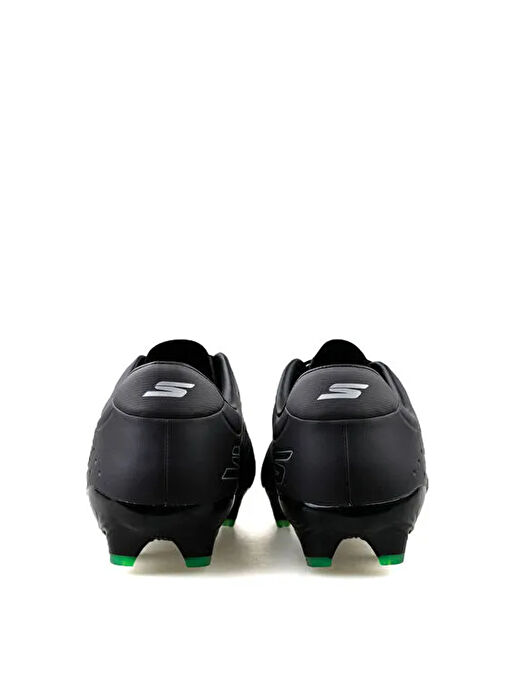 Skechers 252015 BKSL RAZOR GOLD FG Siyah Erkek Krampon - Görsel 5