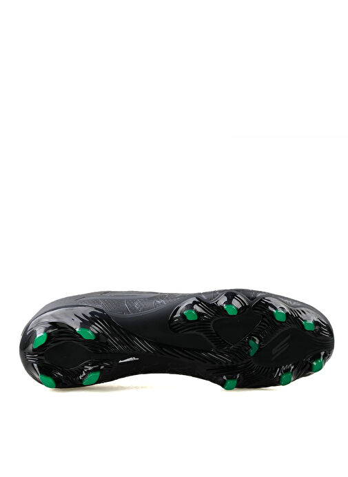 Skechers 252017 BKSL SKX_01 GOLD FG Siyah Erkek Krampon - Görsel 6