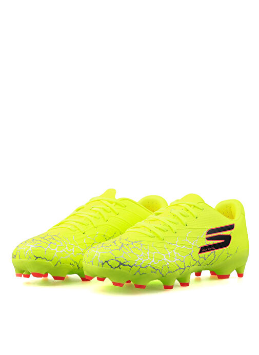 Skechers 252017 YLBK SKX_01 GOLD FG Sarı Erkek Krampon - Görsel 4