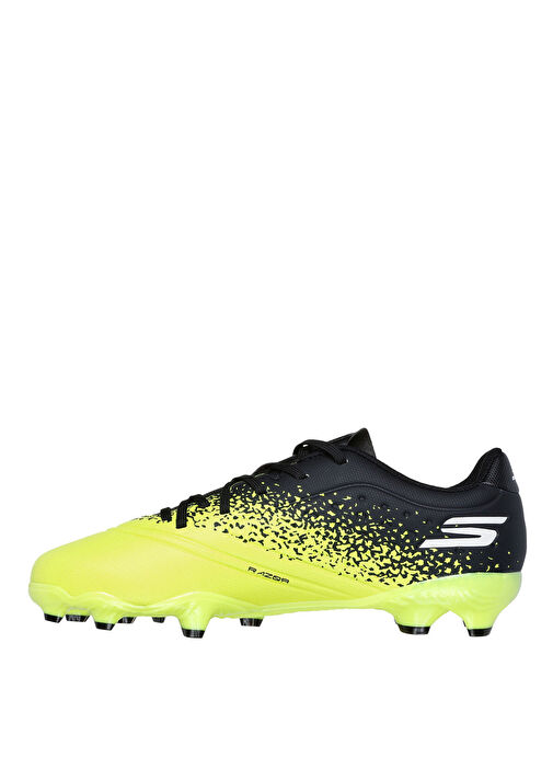 Skechers 252015 YLBK RAZOR GOLD FG Sarı - Siyah Erkek Krampon - Görsel 4