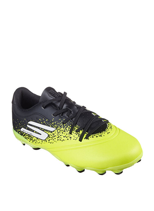 Skechers 252015 YLBK RAZOR GOLD FG Sarı - Siyah Erkek Krampon - Görsel 5