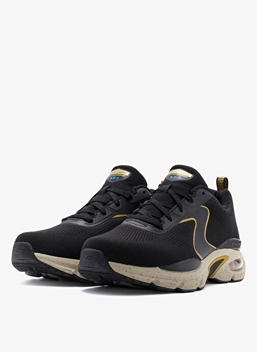 Skechers 232954 BKYL SKECH-AİR VENTURA - VUL Siyah Erkek Outdoor Ayakkabı - Görsel 4