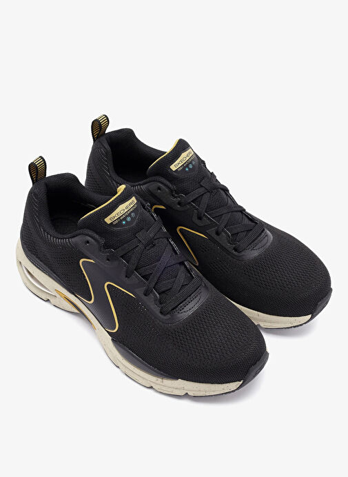 Skechers 232954 BKYL SKECH-AİR VENTURA - VUL Siyah Erkek Outdoor Ayakkabı - Görsel 5