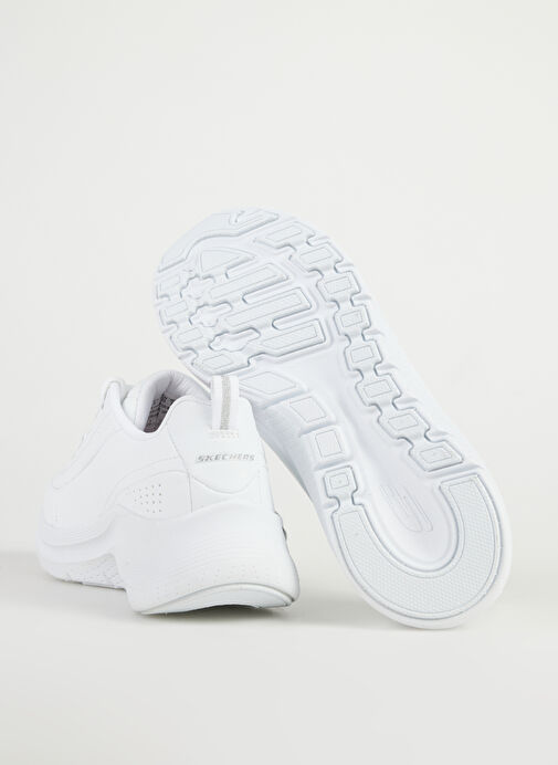 Skechers 150061TK WSL ARCH FİT 2.0 - STAR BO Beyaz Deri Kadın Yürüyüş Ayakkabısı - Görsel 5