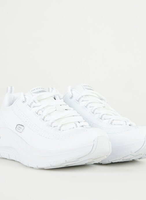 Skechers 150061TK WSL ARCH FİT 2.0 - STAR BO Beyaz Deri Kadın Yürüyüş Ayakkabısı - Görsel 6