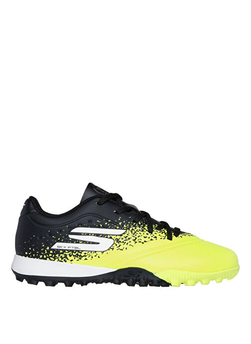 Skechers 252016 YLBK RAZOR GOLD TF Sarı - Siyah Erkek Halı Saha Ayakkabısı - Görsel 2