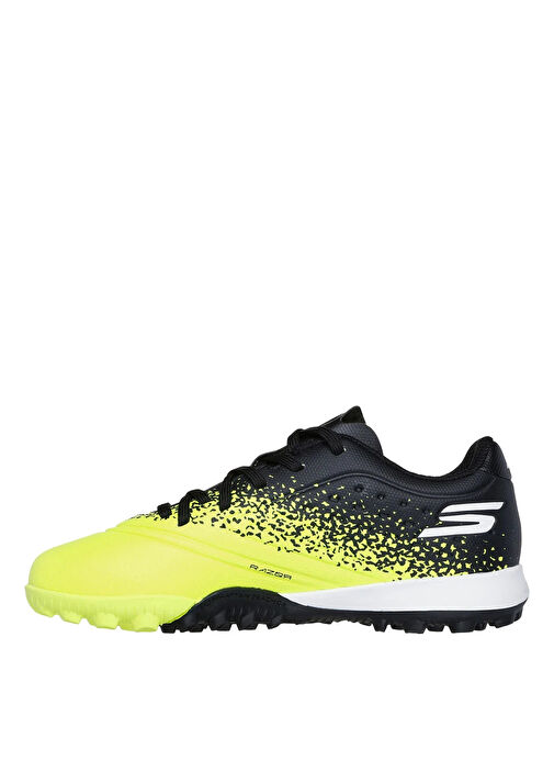 Skechers 252016 YLBK RAZOR GOLD TF Sarı - Siyah Erkek Halı Saha Ayakkabısı - Görsel 3