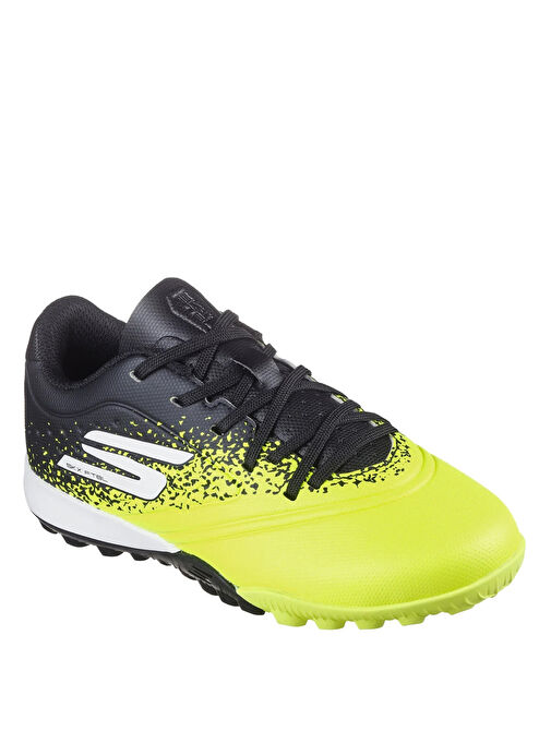 Skechers 252016 YLBK RAZOR GOLD TF Sarı - Siyah Erkek Halı Saha Ayakkabısı - Görsel 4