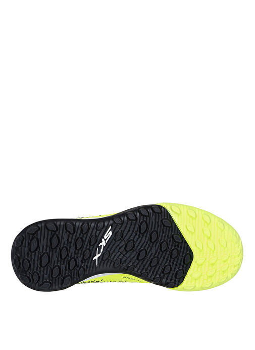 Skechers 252016 YLBK RAZOR GOLD TF Sarı - Siyah Erkek Halı Saha Ayakkabısı - Görsel 6