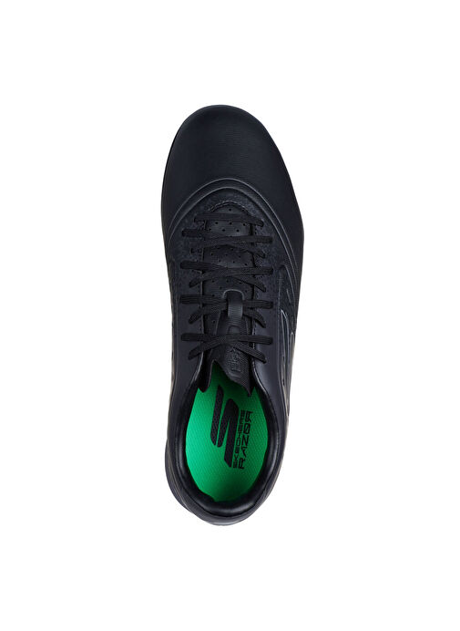 Skechers 252016 BKSL RAZOR GOLD TF Siyah Erkek Halı Saha Ayakkabısı - Görsel 4